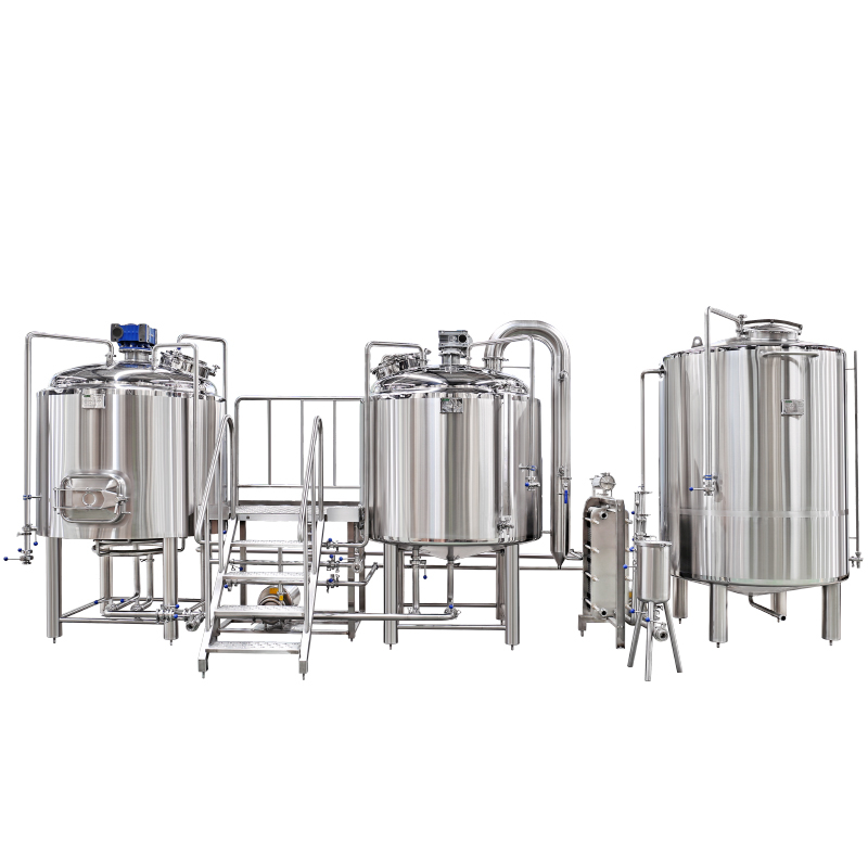 Professional commercial beer brewing making brewery system equipment ZXF
